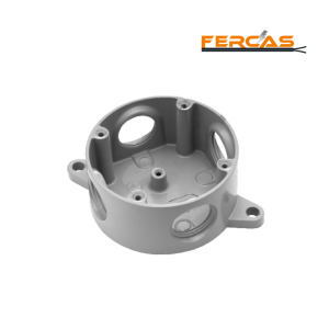 CAJA CONDUIT OCTOGONAL ACERO