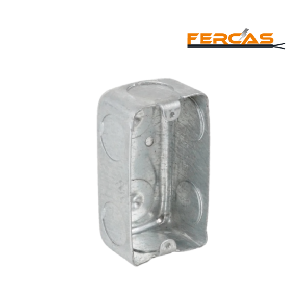 CJA. RECTANGULAR METAL F°G° PESADO 1.27mm