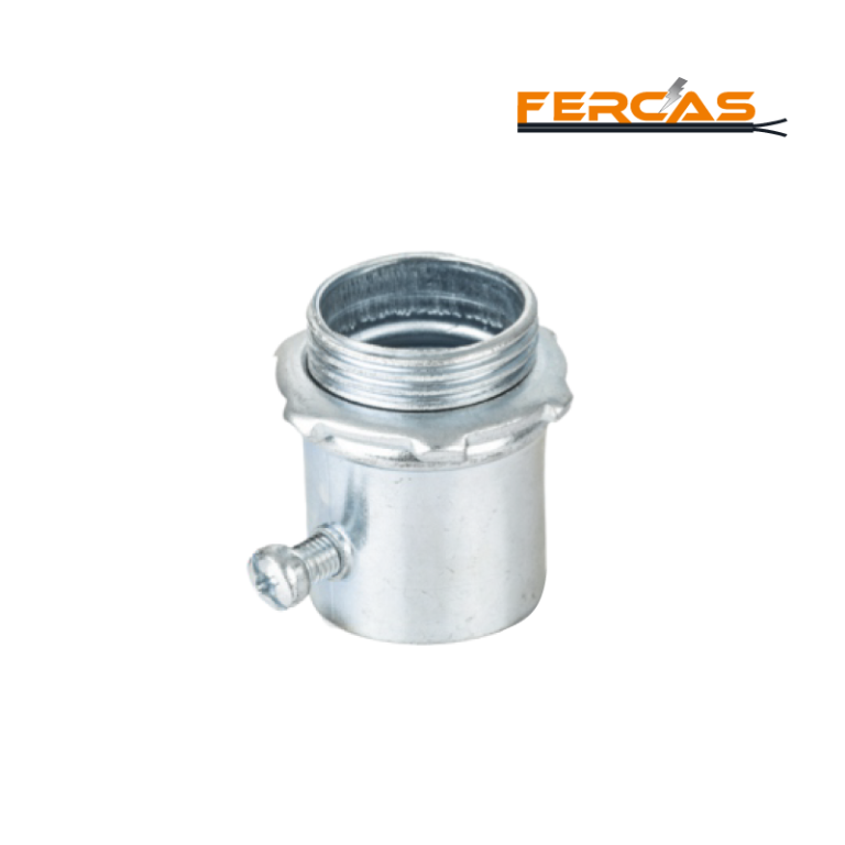 CONECTOR CONDUIT EMT DE ACERO FERCAS – FERCAS