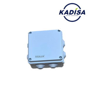 CAJA PVC 4X4X3.5 (10X10X7.5cm) CON CHUPON