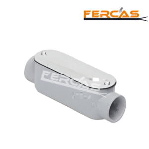 Caja de aluminio 1-1/2" serie 3 tipo C