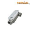 Caja de aluminio 1" serie 3 tipo LL