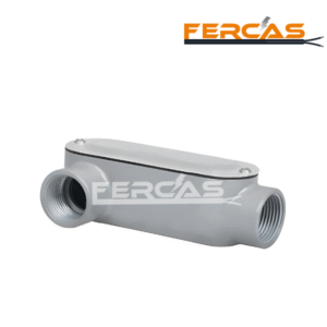 Caja de aluminio 1-1/2" serie 3 tipo LR