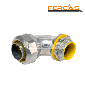 Conector curvo hermético 1-1/2" liquid tight