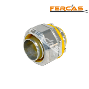 Conector recto hermetico liquid tight 1-1/2" EMT