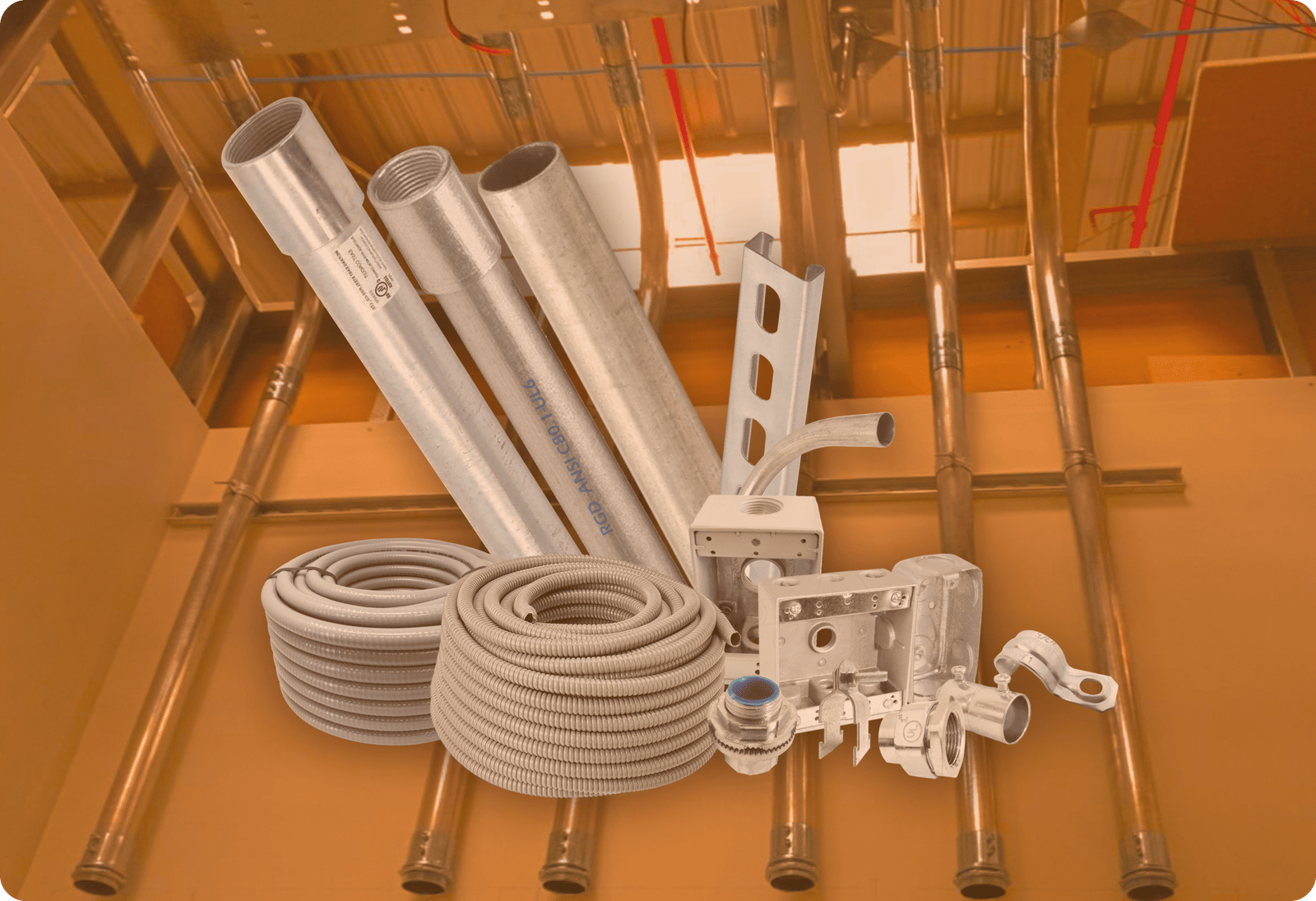 Linea Conduit fercas