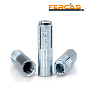 Tacos de expansión zincado 3/8"