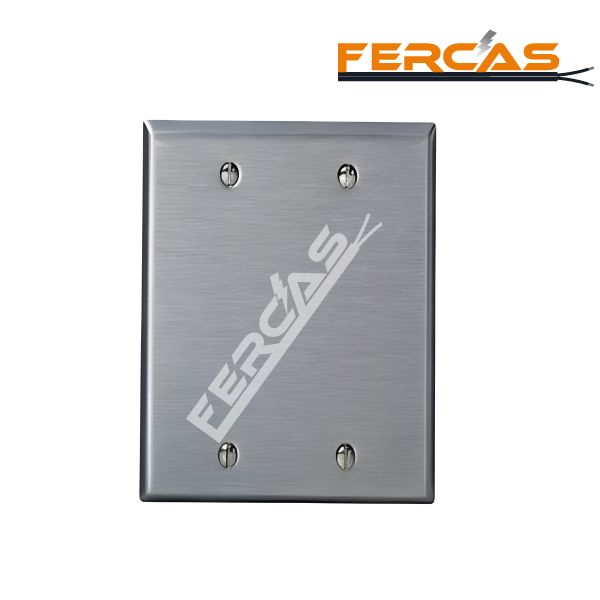 Tapa rectangular con empaque hermético pesada (4X4)