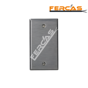 Tapa rectangular con empaque hermético liviano (4X2)