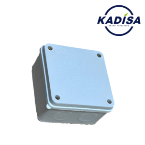 Caja PVC 4X4X3.5 (10X10X7.5 cm)